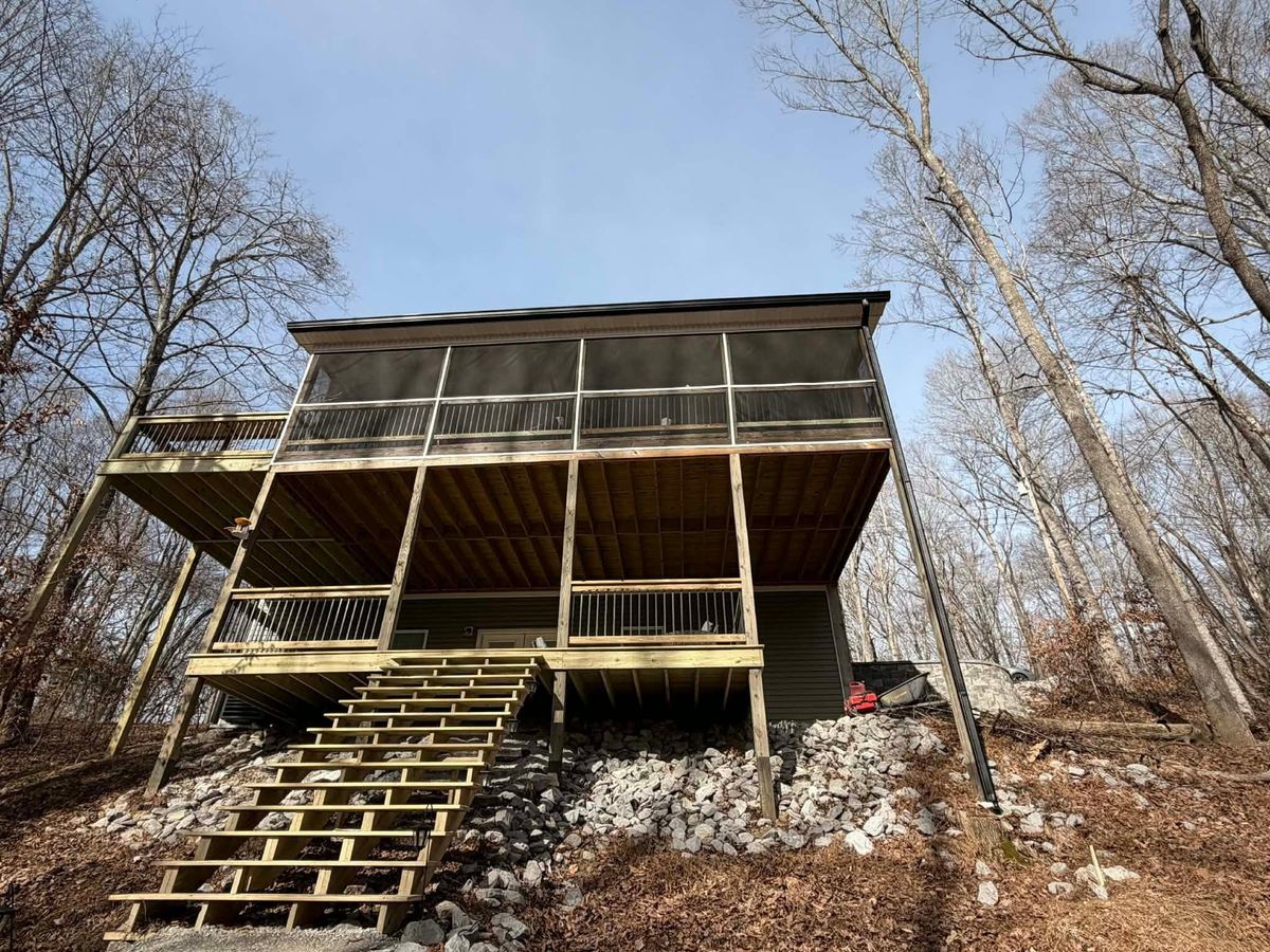 Deck And Patio Construction for KY Gutter Pro & Specialty Roofing Systems in Monticello, KY