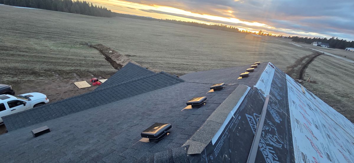 Roofing Installation for Rhino Roofing Spokane in Spokane Valley, WA