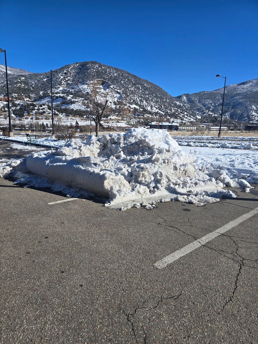 Commercial Snow Plowing for LRS: Landscape, Rescue, Snow in Silt, CO