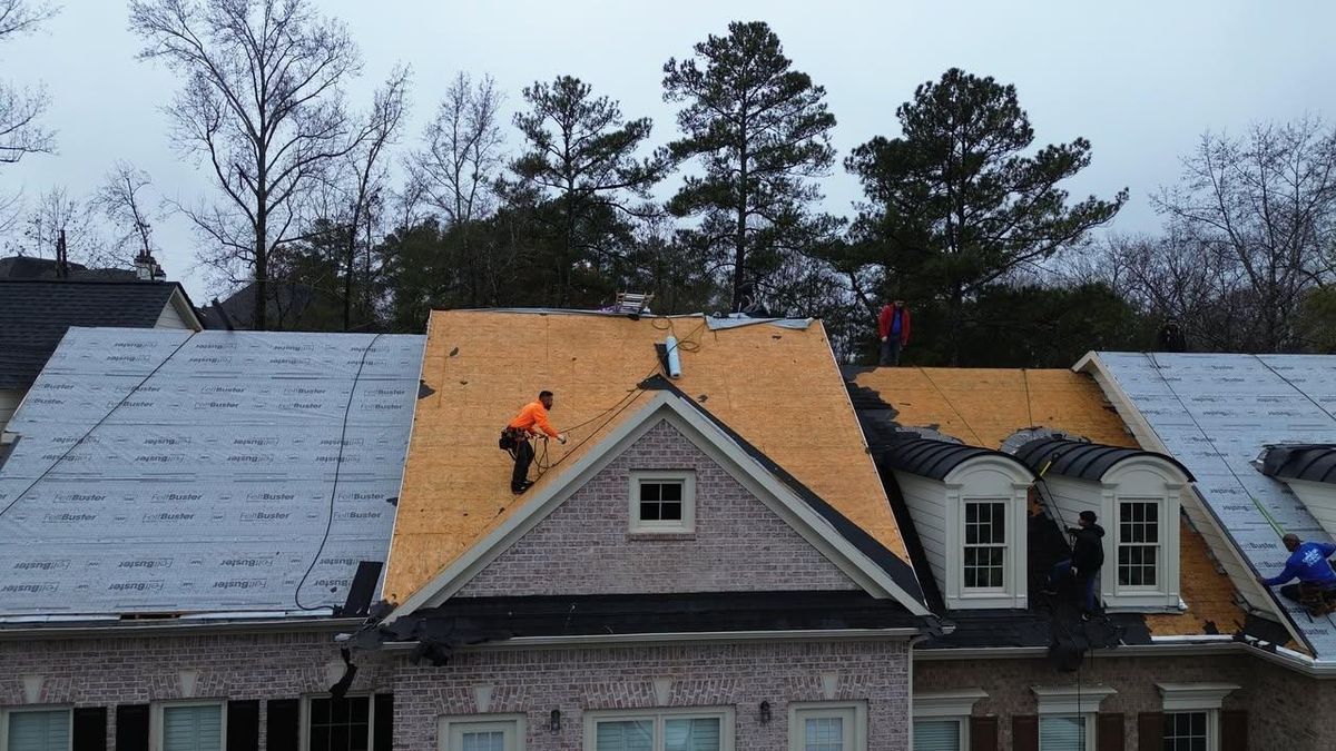 Roofing for A Carpenter's Son in Williamson, GA