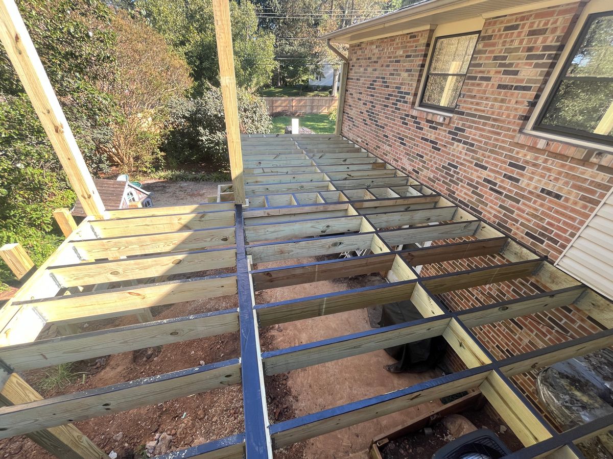 Deck, Porch, & Patio Installation for Wheeler Brothers Construction in Kingsport, TN