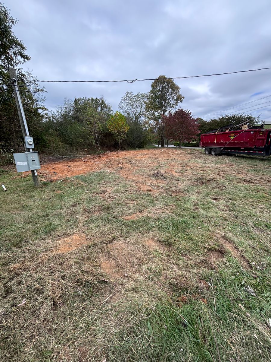 30 Yard Dumpster for Everything Outdoors in Abingdon, VA