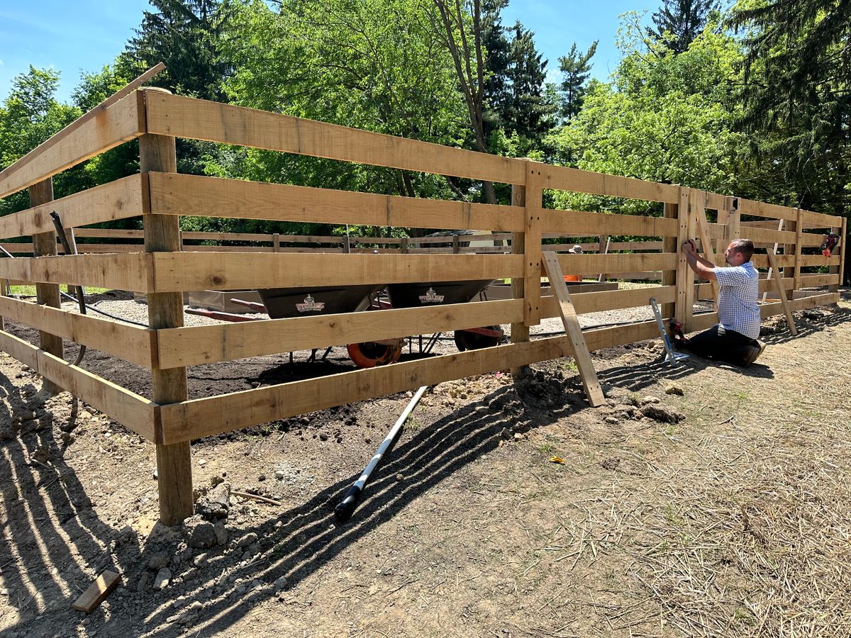 Agricultural Fencing Supplies for Hartville Lumber & Millwork Company in Hartville, OH