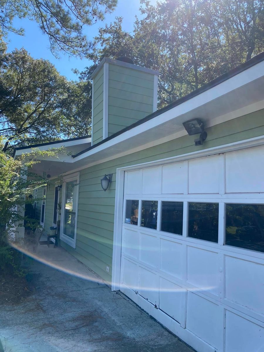 Exterior Painting for Luck Painting in Summerville, SC