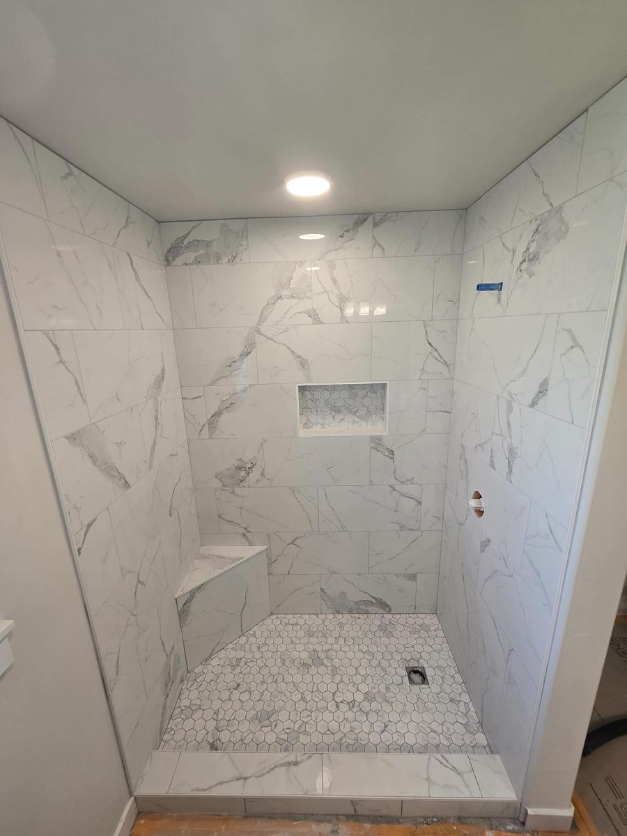 Bathroom Renovation for J&D Construction of Idaho in Nampa, ID