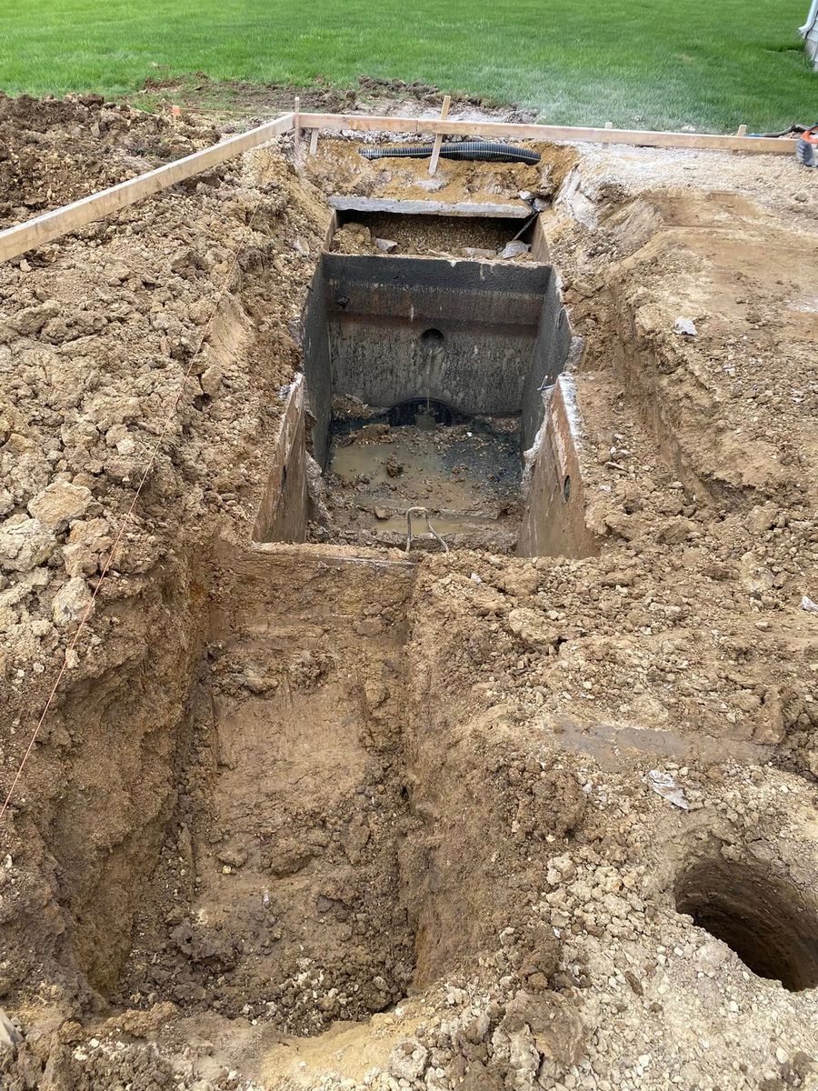 Demolition for TDC Excavating in Dubuque, IA