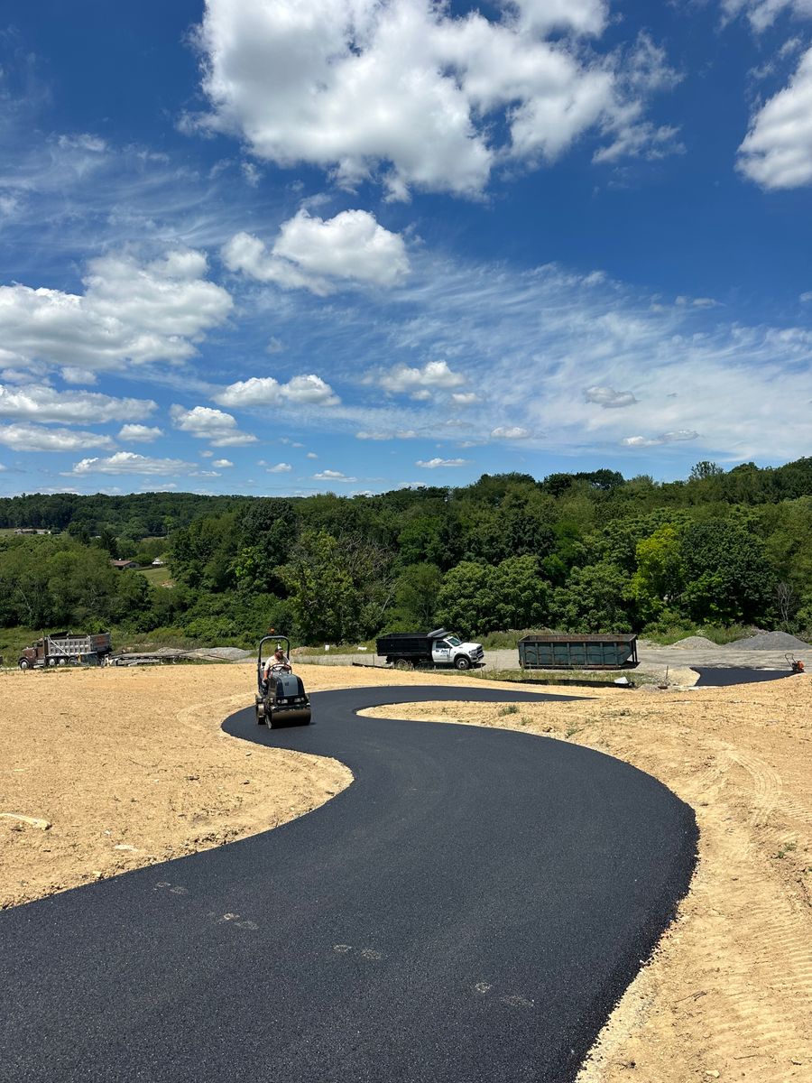 Asphalt Driveways for James R Carter Paving in Roanoke, VA