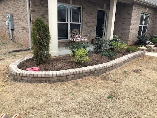 Natural Stone Hardscape for CSS Renovations in Huntsville, AL