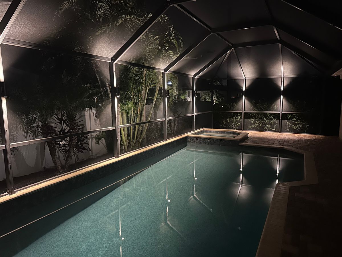 Permanent Lighting for Luxury Outdoor Lighting in Venice, FL