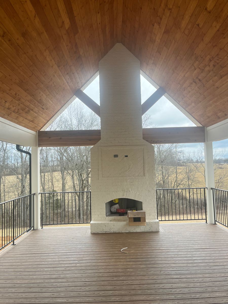 Decks and Porches for Rippetoe Builders LLC in Cookeville, TN