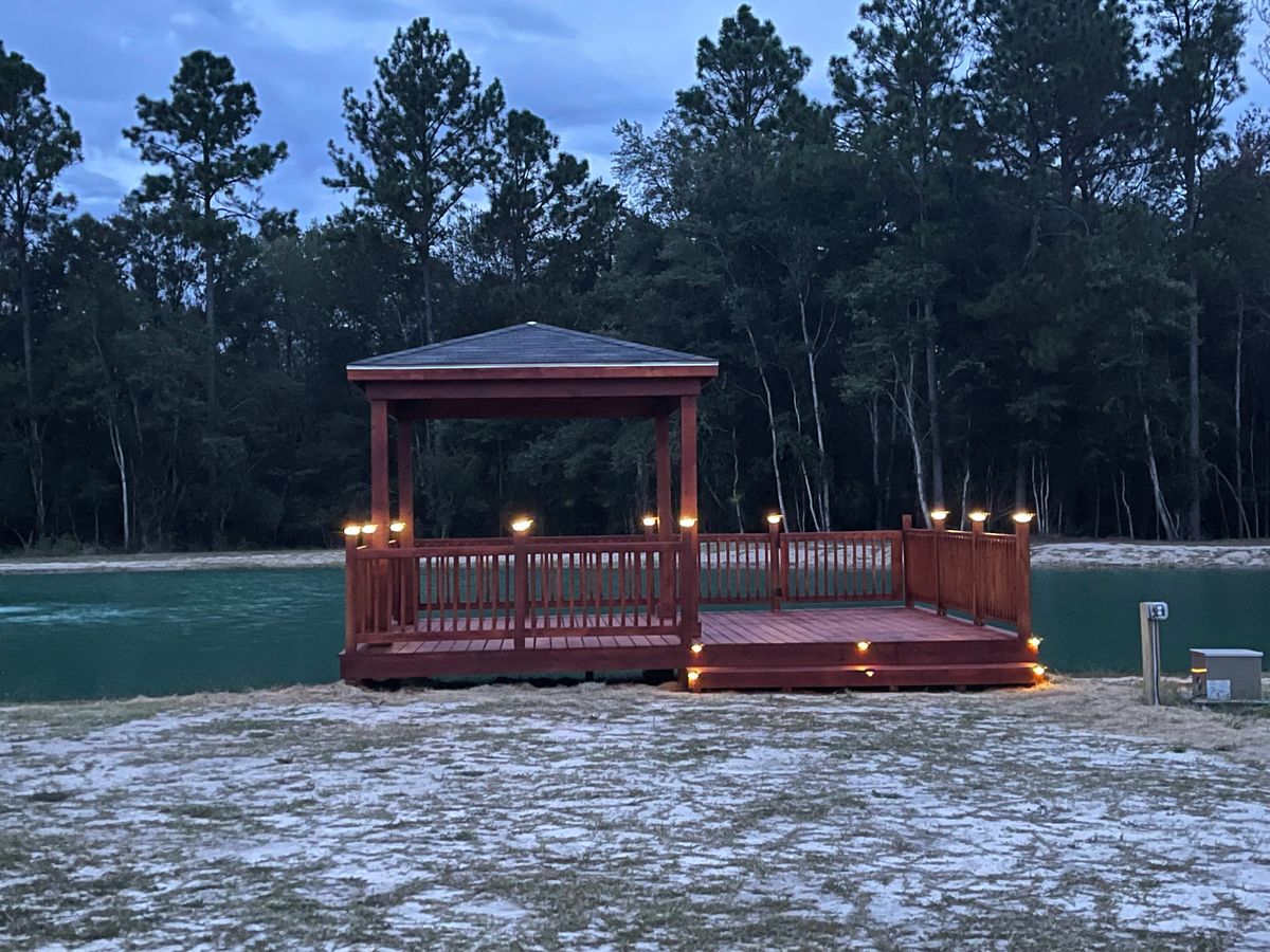 Docks and Underwater Lighting for Southeast Aquatic Land Services LLC  in Waycross, GA