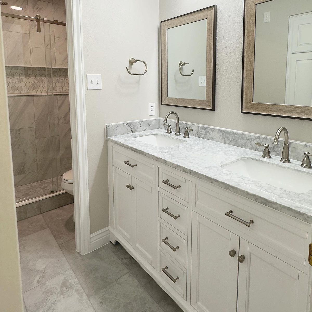 Bathroom Renovation for CM Remodeling & Construction in Austin, TX