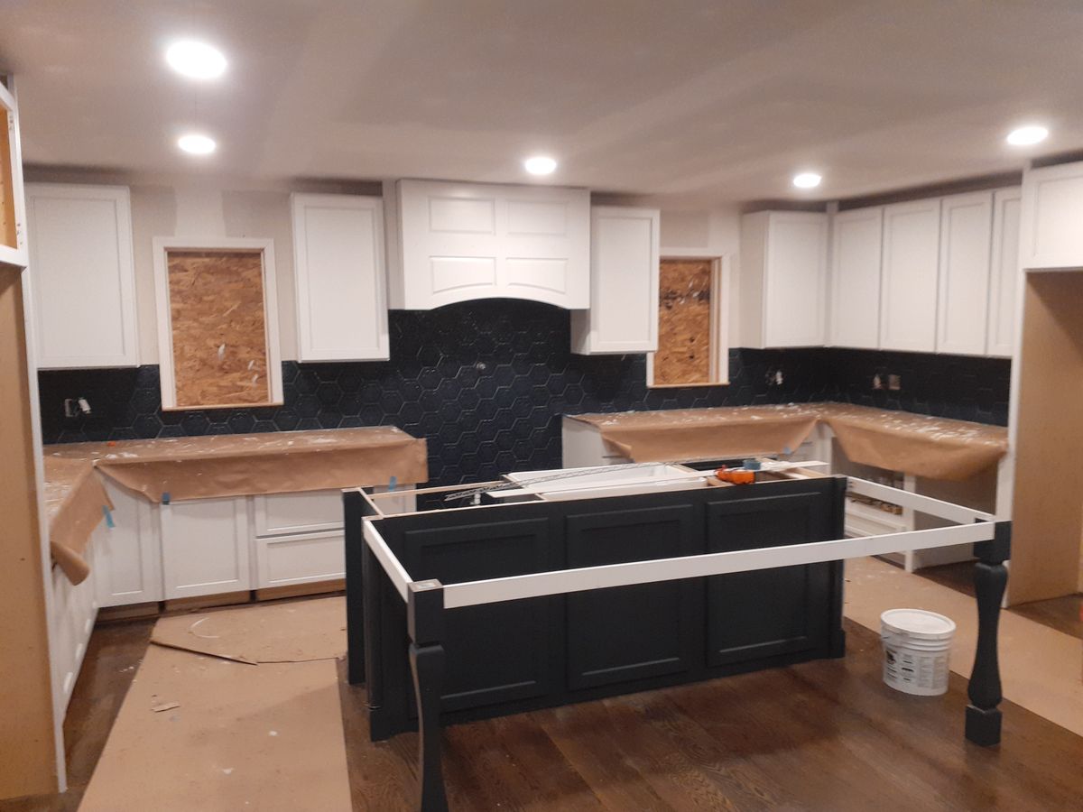 Bathroom Renovation for Precision Enterprise Construction LLC in Loganville, GA