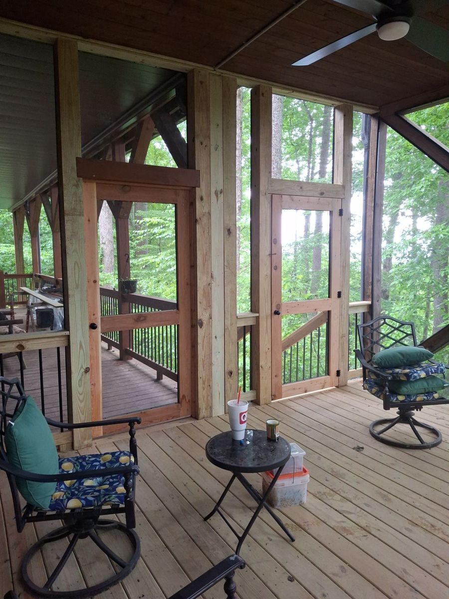 Pergolas for Rescue Construction LLC in Marietta, SC