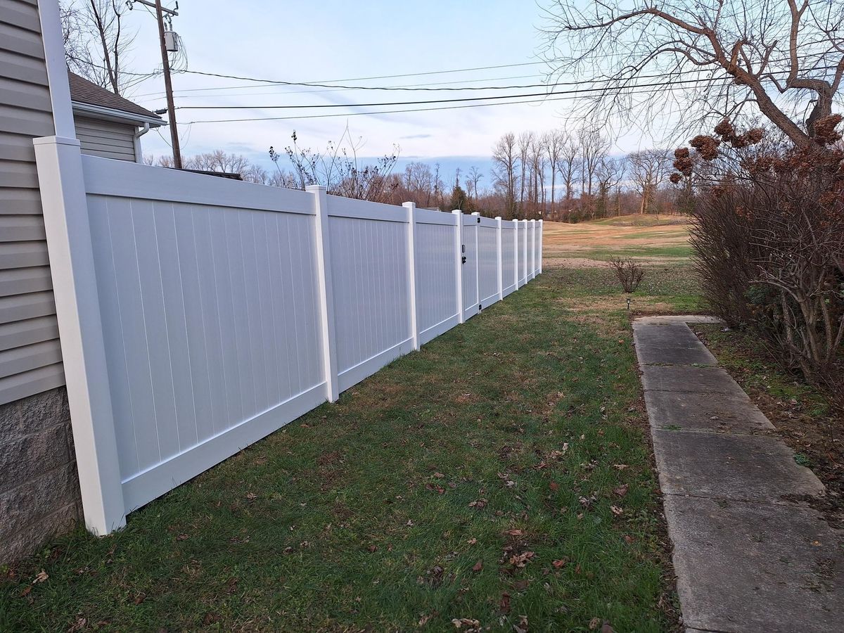 Fence Repair for Apex Fence in Henderson, KY