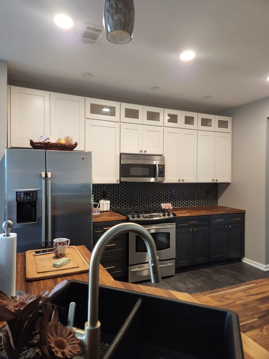Kitchen Renovation for Steel City Construction in Atlanta, GA