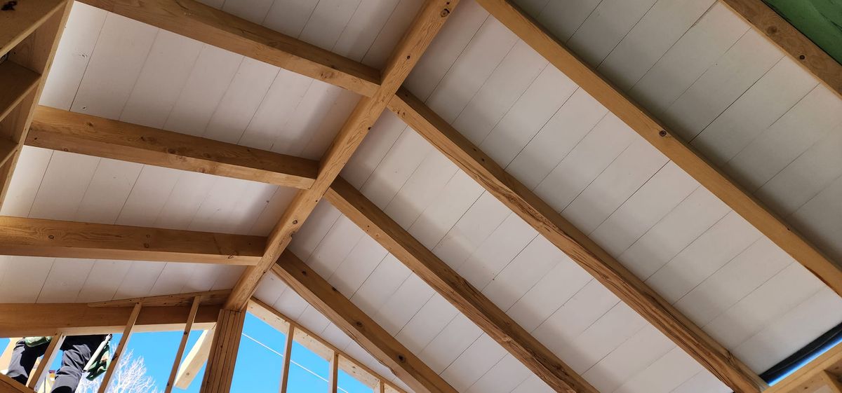 Carpentry for Merv Wilson Builder in Kingfield, ME