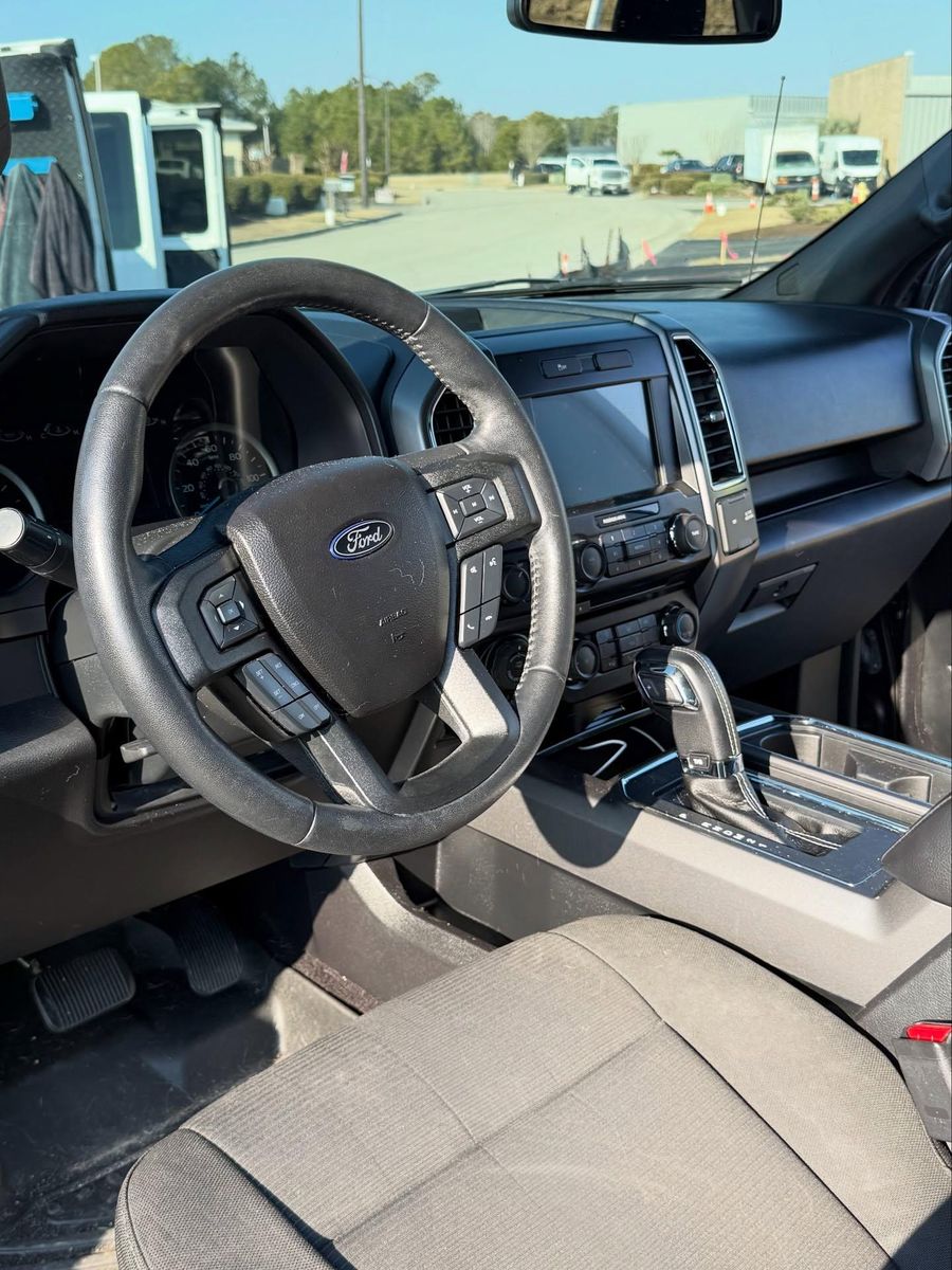 Interior Package for Relentless Shine Mobile Detailing in Calabash, NC