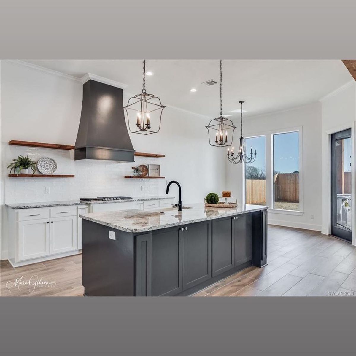 Spec Home Construction for Daniel Michaels, Inc. in Shreveport, LA