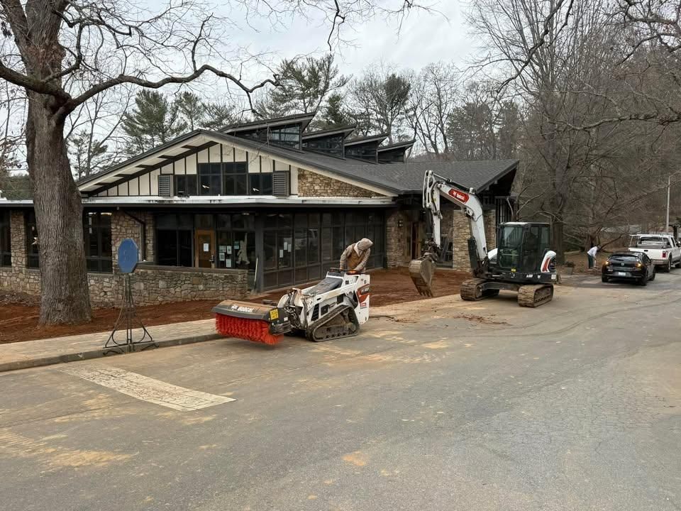 Final Grading for Elias Grading and Hauling in Black Mountain, NC