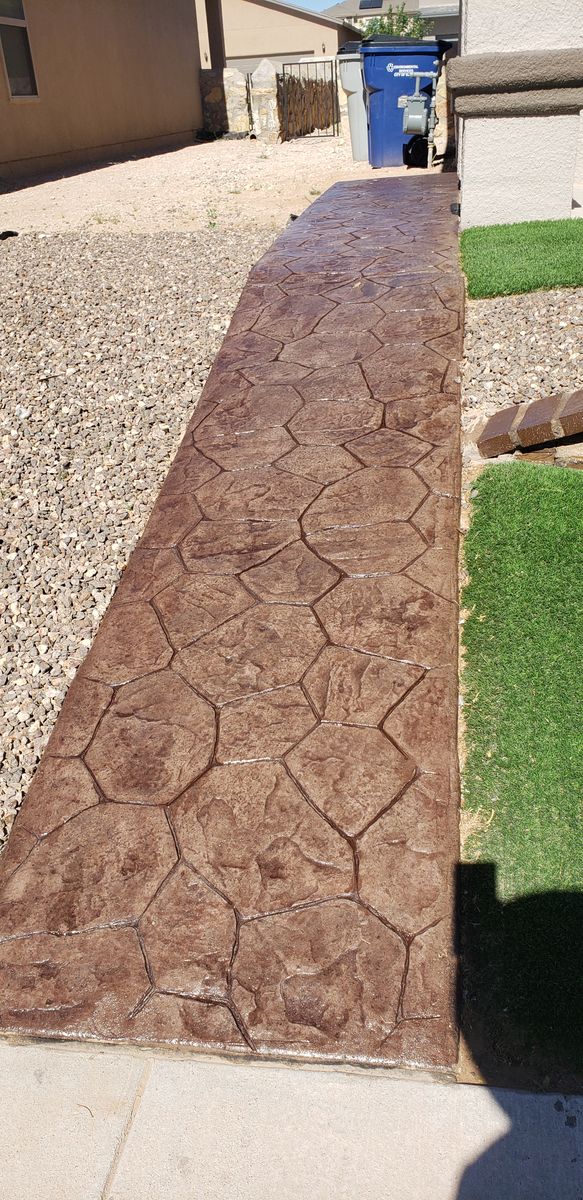 Concrete Services for BDR Innovations in El Paso, TX