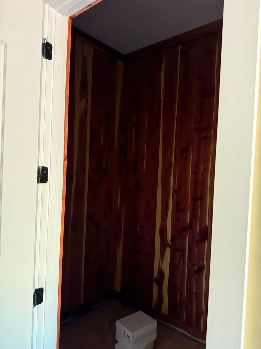 Painting for Southland Fencing and Construction in Anniston, AL