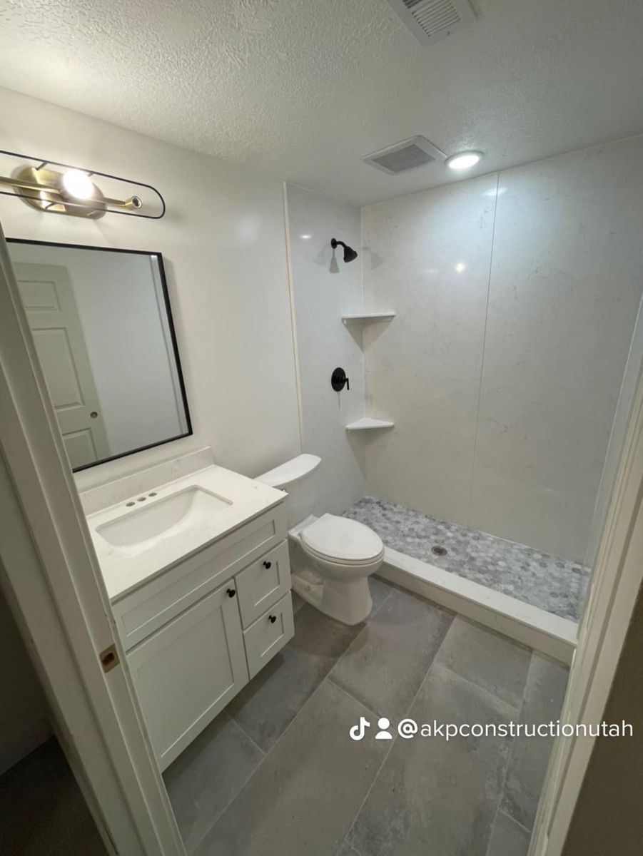 Vanities for AKP Construction in Elwood, UT