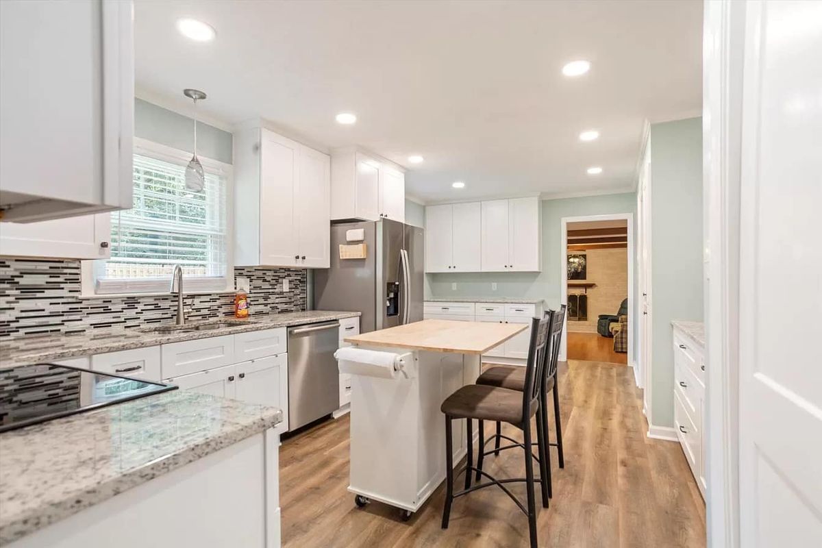 Kitchen Renovation for Tucker's Renovations in Columbia, SC