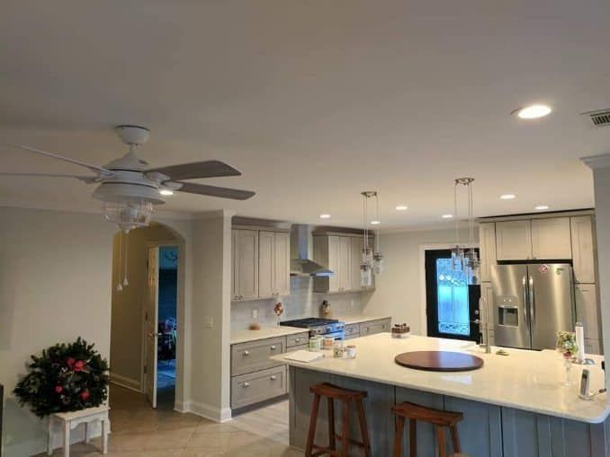 Kitchen and Cabinet Refinishing for VIP Home Improvement in Talking Rock, GA