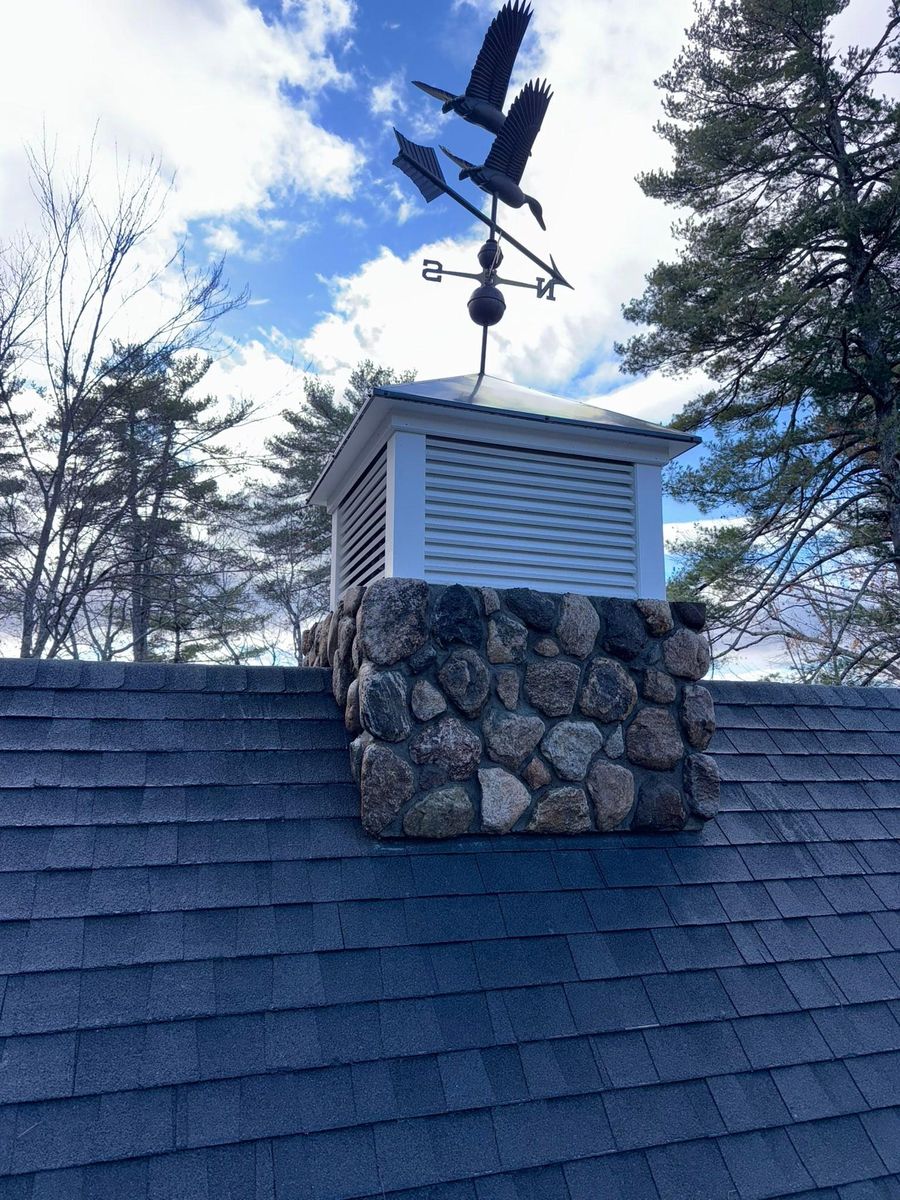 Custom Outdoor Spaces for Smythe’s Stonework & Masonry in Buxton, ME