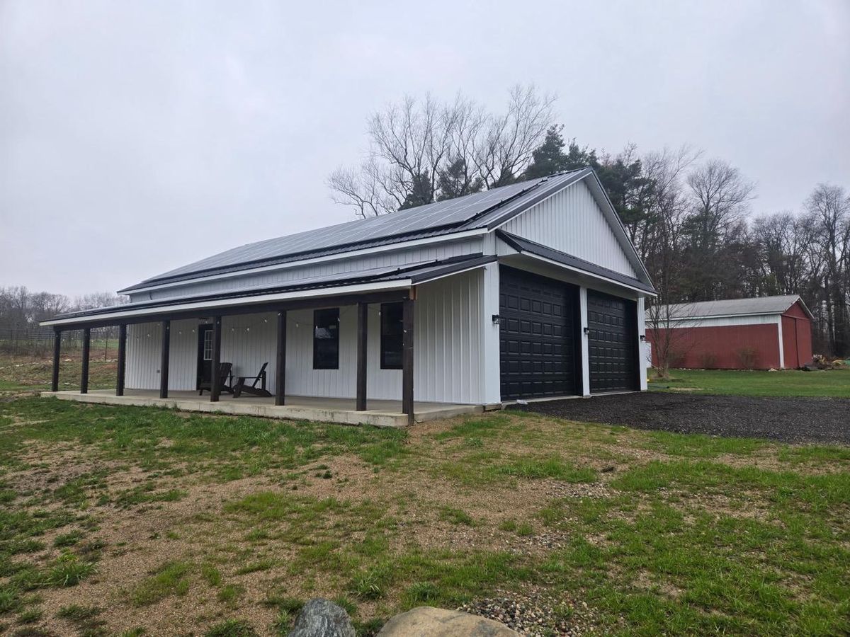 Barndominium Construction for C & T Builds LLC in Grand Rapids, MI