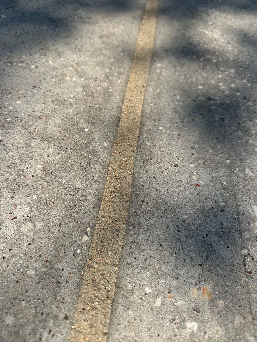 Expansion Joint Restoration for Texas Curb N Borders in Houston, TX