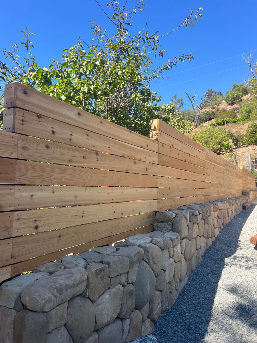 Carpentry for Tim Reynolds Construction in Santa Barbara, CA