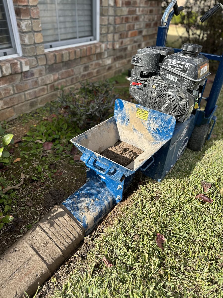 curbing installtion borderline maintenance ground prepartion for Artistic Edges in Texarkana, AR