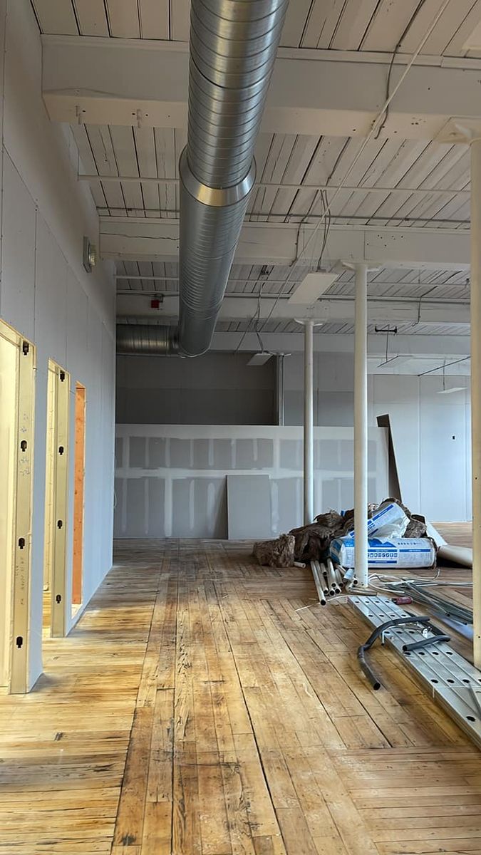 Framing for Abisai Construction in Lawrence, MA