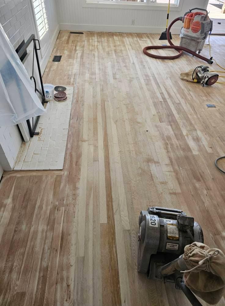 Flooring for DL Construction & Flooring in Morehead City, NC