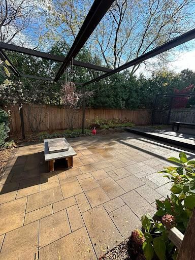 Interlock Repair & Re-Leveling for Pure Pavers Restoration in Burlington, ON