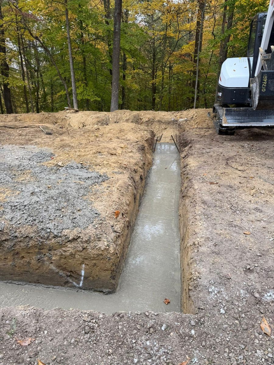 Concrete Repair for Whitfield Concrete Construction in Solsberry, IN