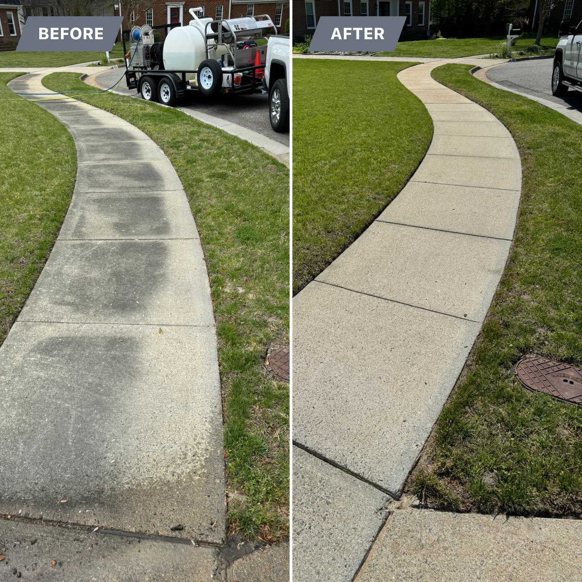 Concrete Cleaning for Coastline Services  in Chesapeake, VA