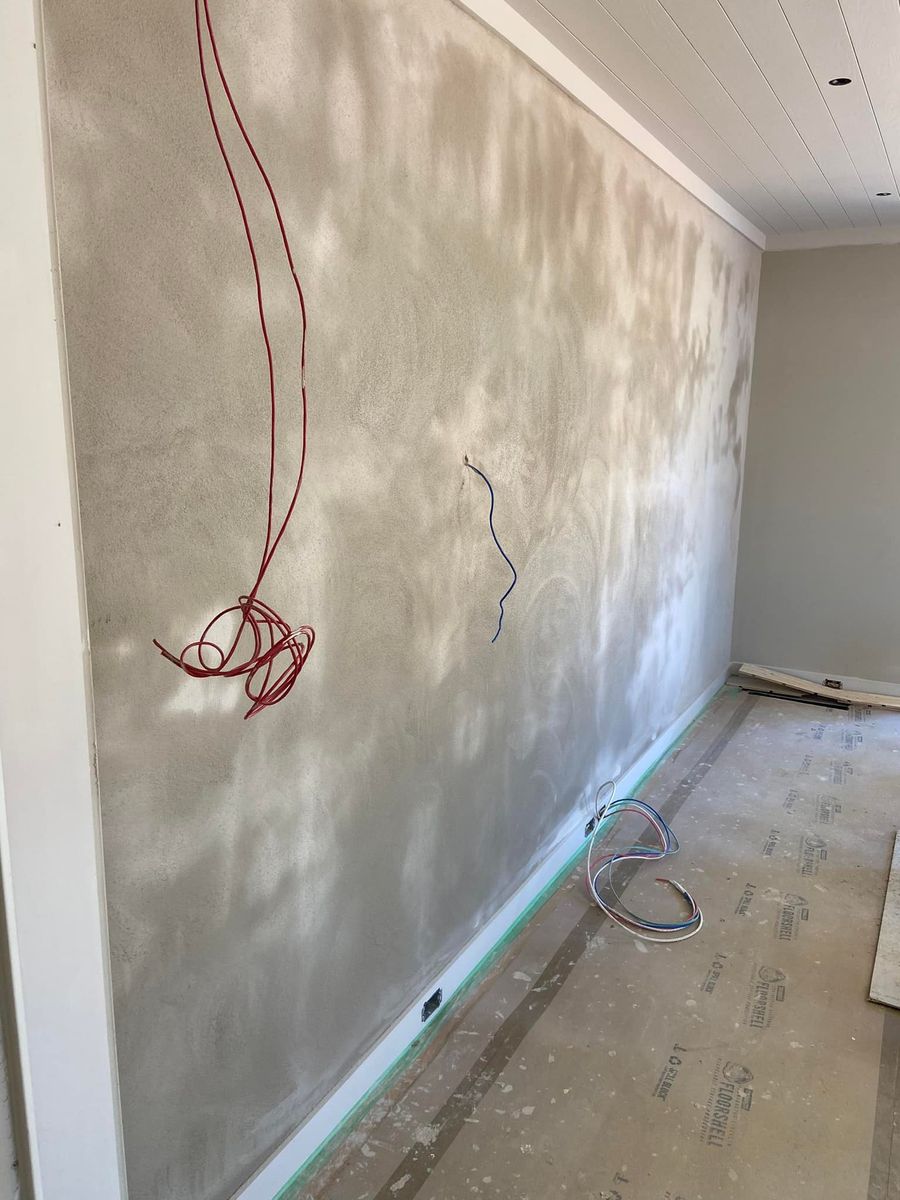 Moroccan Plastering for Crown Plastering Company in Charlottesville, VA