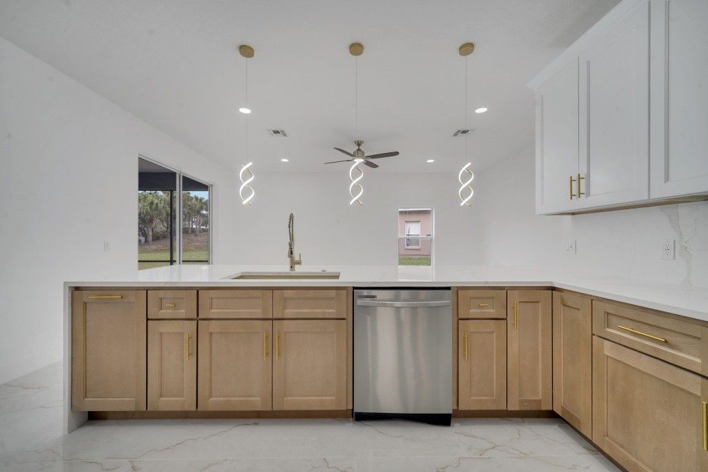 Custom Kitchen Remodeling for FineCraft Renovations in Orlando, FL