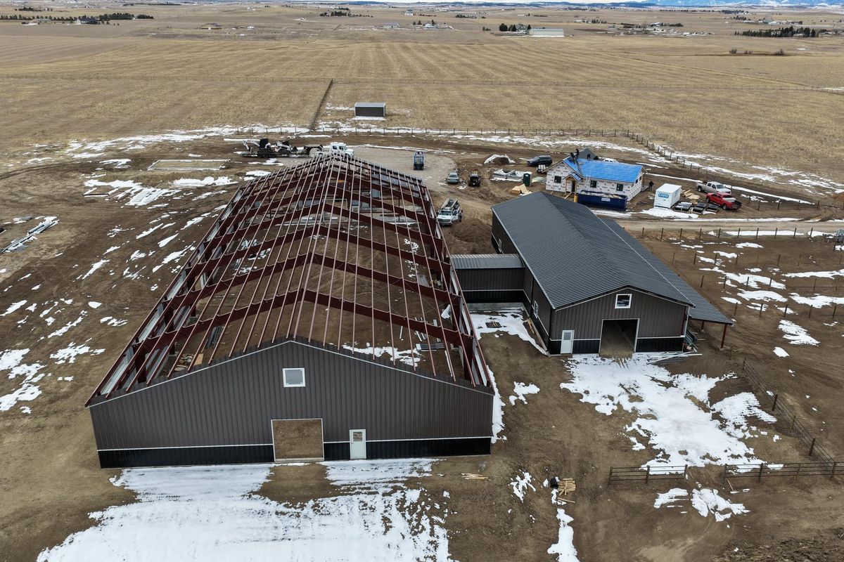 Excavation for Dittus Construction in Loveland, CO