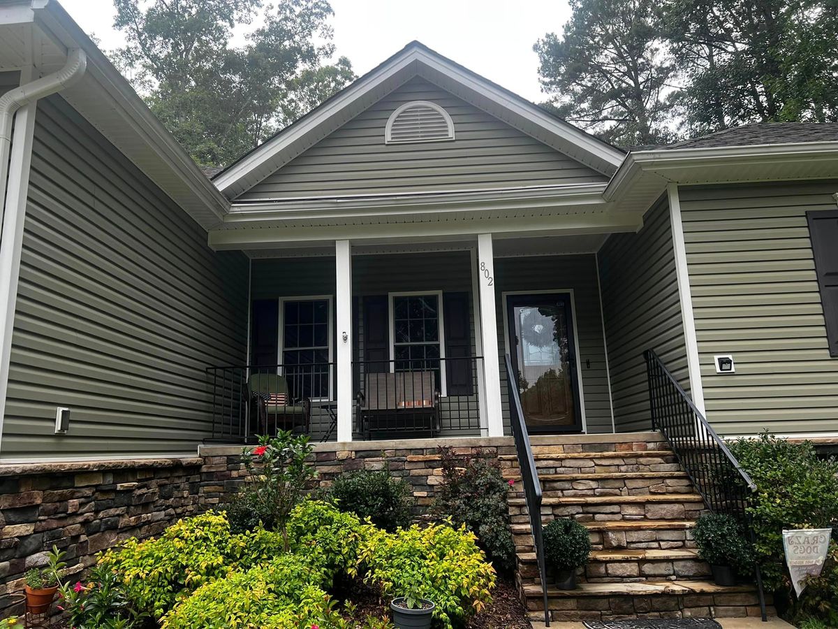 Deck & Patio Cleaning for Kenny's Lawn Care & Pressure Washing in Henderson, NC