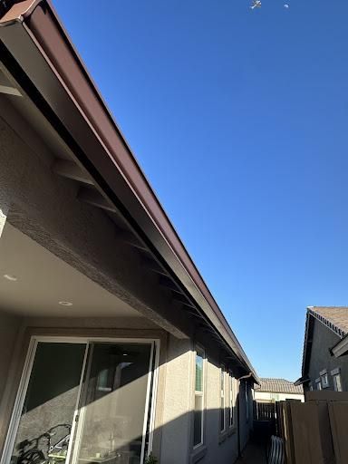 Seamless Gutter Install for Copper State Rain Gutters in Glendale, AZ