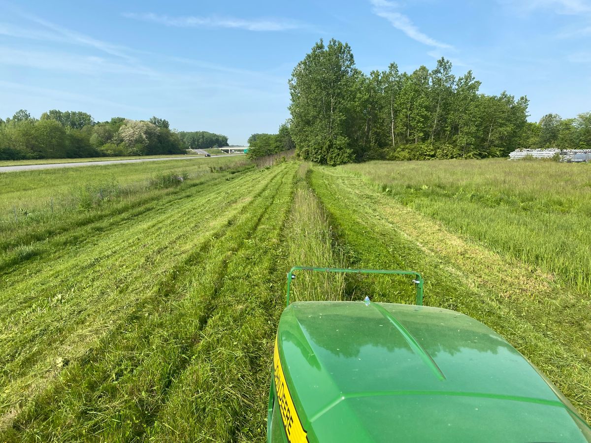 Commercial Mowing for A1 Bush Hogging & Lawn Service in Columbus, OH
