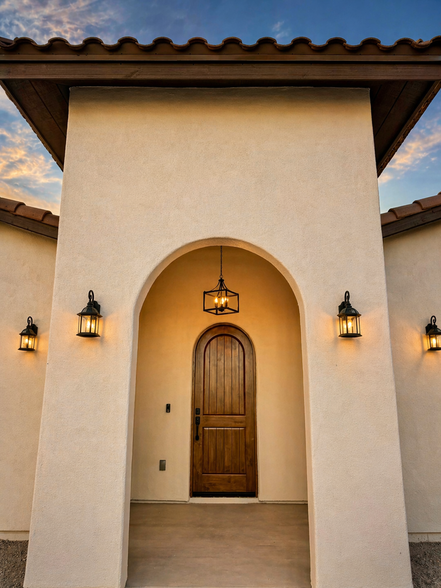 Custom Home Construction for Casoma Construction in Rio Rico, AZ