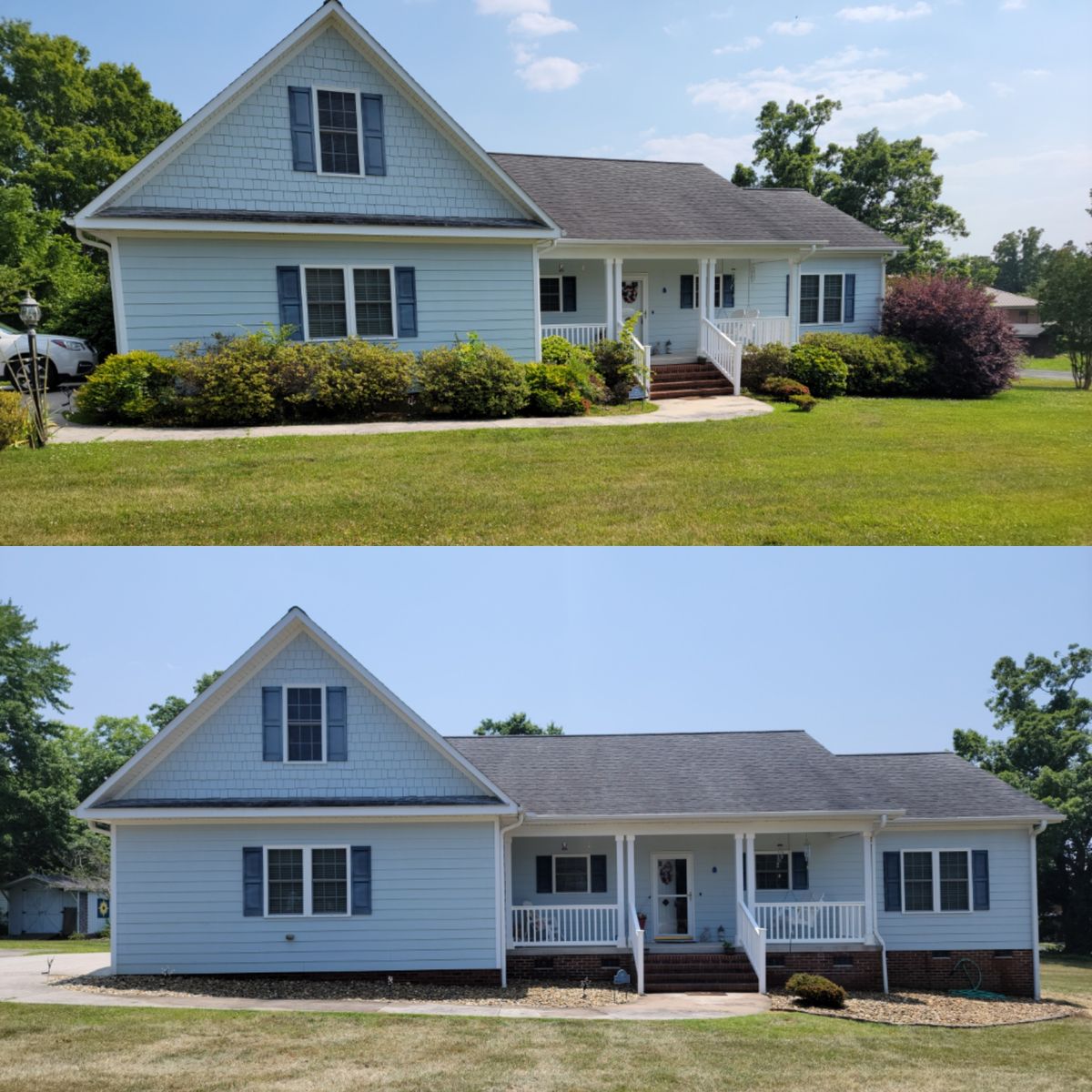 Flower Bed Installation for Piedmont Lawn and Landscaping in Lexington, NC