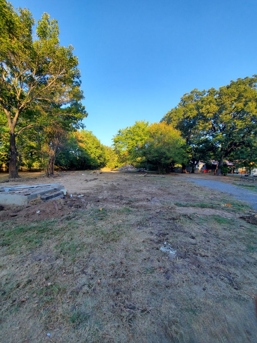 Demolition & Site prep for Honey Do Dirt Works in Bonham, TX