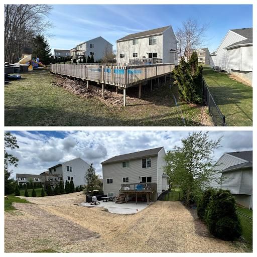 Land Clearing & Demolition for Palmer Property Services in Middleville, MI