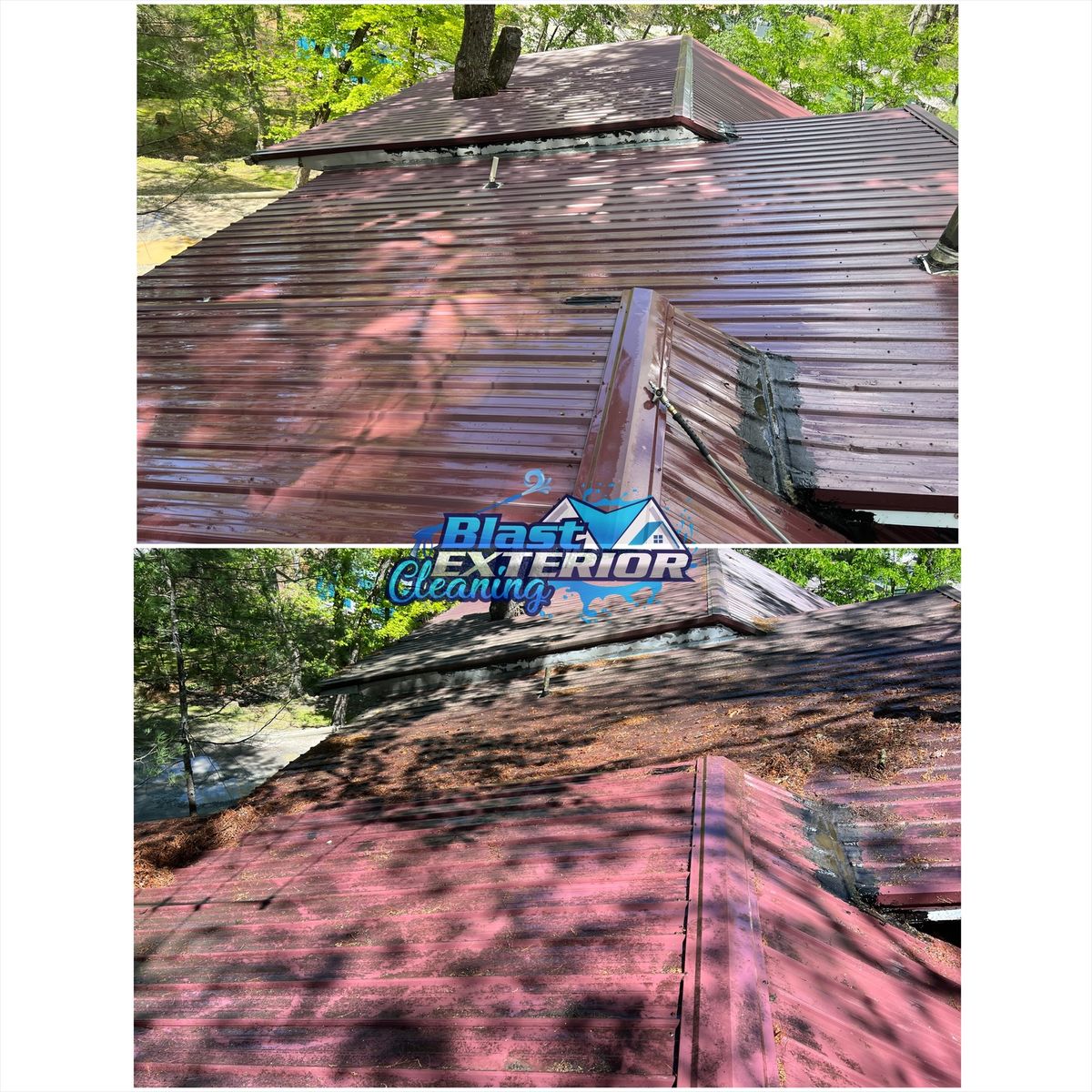 Roof Cleaning for Blast Exterior Cleaning in  Hendersonville, NC